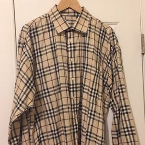 Men’s Burberry Long sleeve dress shirt